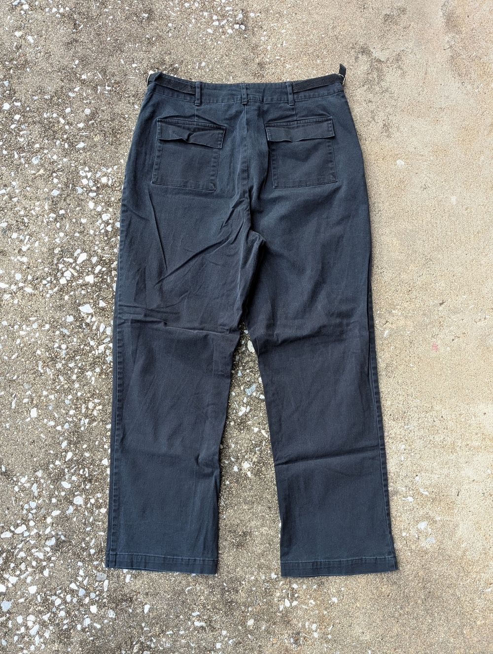 Kim Rogers Black Straight Leg Pants